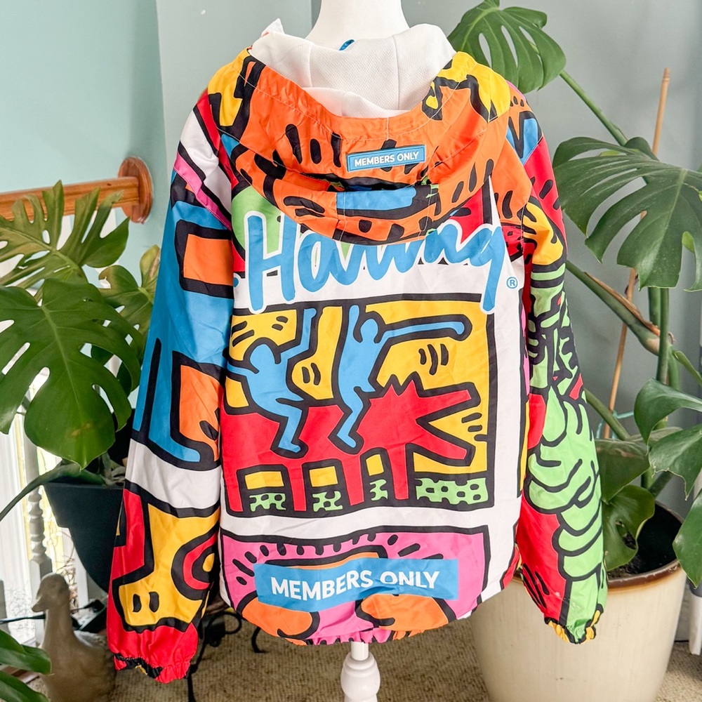 Members Only Men’s Colorful Jacket - Picture 4 of 8